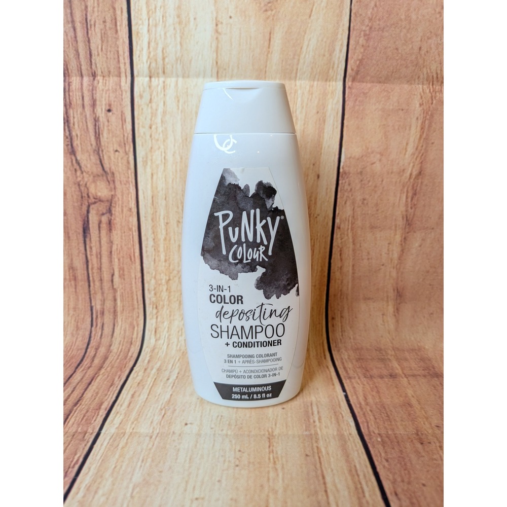Punky Colour 3-in-1 Color Depositing Shampoo Conditioner Metaluminous 8.5oz